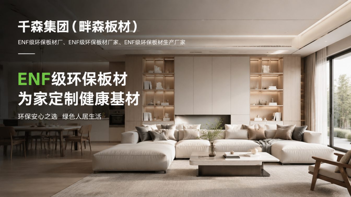 莱阳为全屋定制提供环保板材方案